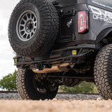 21-26 Ford Bronco DV8 Offroad RBBR-08 Rear Tube Bumper