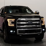 15-20 Ford f-150 Diode Dynamics DD5174P Elite Series Fog Lamps Type F2 - Yellow (Pair)