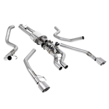 23-26 Ford Ranger Raptor 3.0 V6 Milltek Performance Valved Cat-Back Performance Exhaust