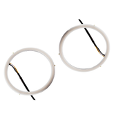 09-14 Ford F-150 Diode Dynamics DD2052 HD LED Halo Lights 110mm - Red (Pair)