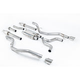 18-20 Ford Raptor SuperCab 3.5L EB Milltek Sport Resonated Cat-Back