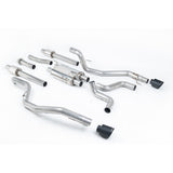 18-20 Ford Raptor SuperCab 3.5L EB Milltek Sport Resonated Cat-Back