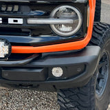 21-25 Ford Bronco Nacho Offroad Technology V3BC1 Quatro Fog Brackets for Gen 6 Plastic Bumper Models