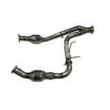 21-24 Ford F-150 3.5L PowerBoost SPD Performance 35FPB21 Alpha Catted Downpipes