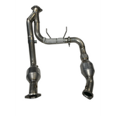 21-24 Ford F-150 3.5L PowerBoost SPD Performance 35FPB21 Alpha Catted Downpipes
