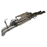 21-26 Ford Raptor 3.5L and Raptor R 5.2L SPD Performance FHXFR21VPA Valved HX Series Pre-Axle Dump Exhaust