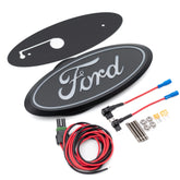 19-24 Ford Ranger Putco 92651 Luminix White LED Oval Light Up Grille Emblem