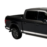 Putco 09-14 Ford F-150 Super Crew Cab 5.5 Box - 7in Wide - 12pcs Pro Stainless Steel Rocker Panels