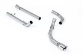 21-26 Ford F-150 SuperCrew 3.5 V6 Ecoboost 5.5ft Bed (Non Tremor Models) Milltek Sport Non-Resonated Cat-Back with Single Outlet