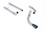 21-26 Ford F-150 SuperCrew 3.5 V6 Ecoboost 5.5ft Bed (Non Tremor Models) Milltek Sport Non-Resonated Cat-Back with Single Outlet