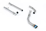21-26 Ford F-150 SuperCrew 3.5 V6 Ecoboost 5.5ft Bed (Non Tremor Models) Milltek Sport Non-Resonated Cat-Back with Single Outlet