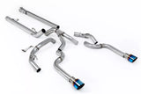 21-26 Ford F-150 SuperCrew 3.5 V6 Ecoboost 5.5ft (Non Tremor Models) Bed Milltek Sport Non-Resonated Cat-Back with Dual Outlet
