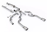 21-26 Ford F-150 SuperCrew 5.0 V8 5.5ft Bed Milltek Sport Race Part-Resonated Cat-Back with Dual Outlet