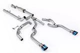 21-26 Ford F-150 SuperCrew 5.0 V8 5.5ft Bed Milltek Sport Race Part-Resonated Cat-Back with Dual Outlet