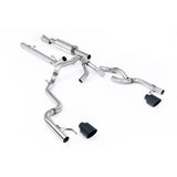 21-26 Ford F-150 SuperCrew 3.5 V6 Ecoboost 5.5ft Bed (Tremor Models) Milltek Sport Road+ Resonated Cat-Back with Dual Outlet