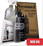 S&B Precision II: Cleaning & Oiling Kit (RED OIL)