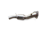 19-21 Ford Ranger 2.3L EcoBoost CV Fabrication RFCDP-1 3in Stainless Steel Catted Downpipe