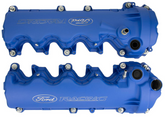 05-10 F-150 Ford Racing M-6582-FR3VBL Blue Coated 3-Valve Cam Covers
