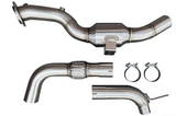 24-25 Ford Mustang EcoBoost CVF ECOMUS24CDP-1 3" Stainless Steel Catted Downpipe