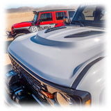 21-26 Ford Bronco Turn Offroad HT-HD-M1 Heat Extraction Fiberglass Hood