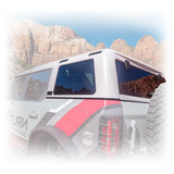 21-26 Ford Bronco Turn Offroad HTBR-M4WBDHL01WD Hard Top (4-Door) w/ Defroster/Wiper & Side Badge Delete - White Gelcoat