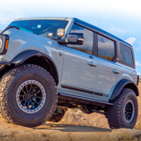 21-26 Ford Bronco / 22-26 Bronco Raptor Turn Offroad HTBR-M4WHL01 4-Door Hard Top White Gelcoat
