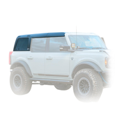 21-26 Ford Bronco / 22-26 Bronco Raptor Turn Offroad HTBR-M4WHL01WD 4-Door Hard Top White Gelcoat