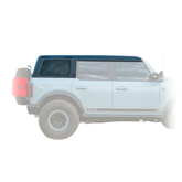 21-26 Ford Bronco / 22-26 Bronco Raptor Turn Offroad HTBR-M4WHL01 4-Door Hard Top White Gelcoat
