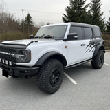 21-26 Ford Bronco / 22-26 Bronco Raptor Turn Offroad HTBR-M4WWD 4-Door Hard Top White Gelcoat