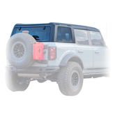 21-26 Ford Bronco / 22-26 Bronco Raptor Turn Offroad HTBR-M4WWD 4-Door Hard Top White Gelcoat