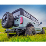 21-26 Ford Bronco Turn Offroad RB2-M1 Baja Tubular Rear Bumper