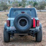 21-26 Ford Bronco Turn Offroad RB2-M1 Baja Tubular Rear Bumper