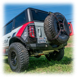 21-26 Ford Bronco Turn Offroad RB3-M1 Hyperlyte Rear Bumper