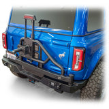 21-26 Ford Bronco Turn Offroad RB4-M1 Swing-Out Tire Carrier with Lights