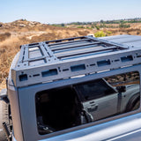 21-26 Ford Bronco Turn Offroad RR2-M2 2-Door Hard Top Half Roof Rack