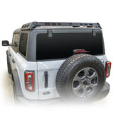 21-26 Ford Bronco Turn Offroad RR2-M4 4-Door Hard Top Roof Rack