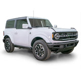 21-26 Ford Bronco Turn Offroad RS1-M2 Rock Sliders 2-Door