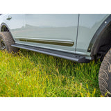2021+ Ford Bronco Turn Offroad ST1-M4 4-Door Step & Rock Slider