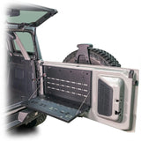 21-25 Ford Bronco Turn Offroad TT1-M1 Fold-Out Trail Table