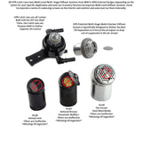 UPR 2015-2020 Ford F-150 / Raptor & 18-21 Expedition Ecoboost Dual Valve Catch Can with ECSS 5030-221-1-ECSS