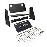 19-26 Ford Ranger Westin 16-10053 EXP Truck Cap Storage Box Shelf/Table Kit Black