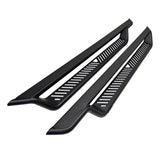 19-26 Ford Ranger SuperCrew Westin 20-44155 Outlaw Drop Running Boards Textured Black