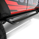 21-26 Ford Bronco 4DR Westin 20-44195 Outlaw Drop Running Boards Textured Black