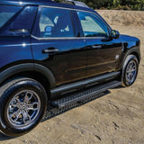 19-21 Ford Ranger Westin 27-74715 Grate Steps Running Boards Textured Black 68 in.