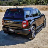 19-21 Ford Ranger Westin 27-74715 Grate Steps Running Boards Textured Black 68 in.