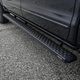 04-08 Ford F-150 Westin 27-74755 Grate Steps Running Boards Textured Black 86 in.