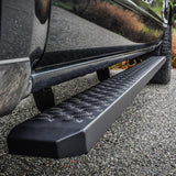 04-08 Ford F-150 Westin 27-74755 Grate Steps Running Boards Textured Black 86 in.