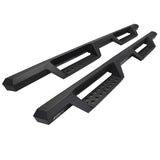 09-14 Ford F-150 Westin HDX Drop Nerf Bars Textured Black Steel