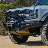 21-26 Ford Bronco Westin 59-741255 XTS Angular Bull Bar Textured Black