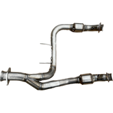 SPD 2015 - 2020 Ford F150 5.0L V8 SPD Performance 304 Stainless Catted Y-Pipe